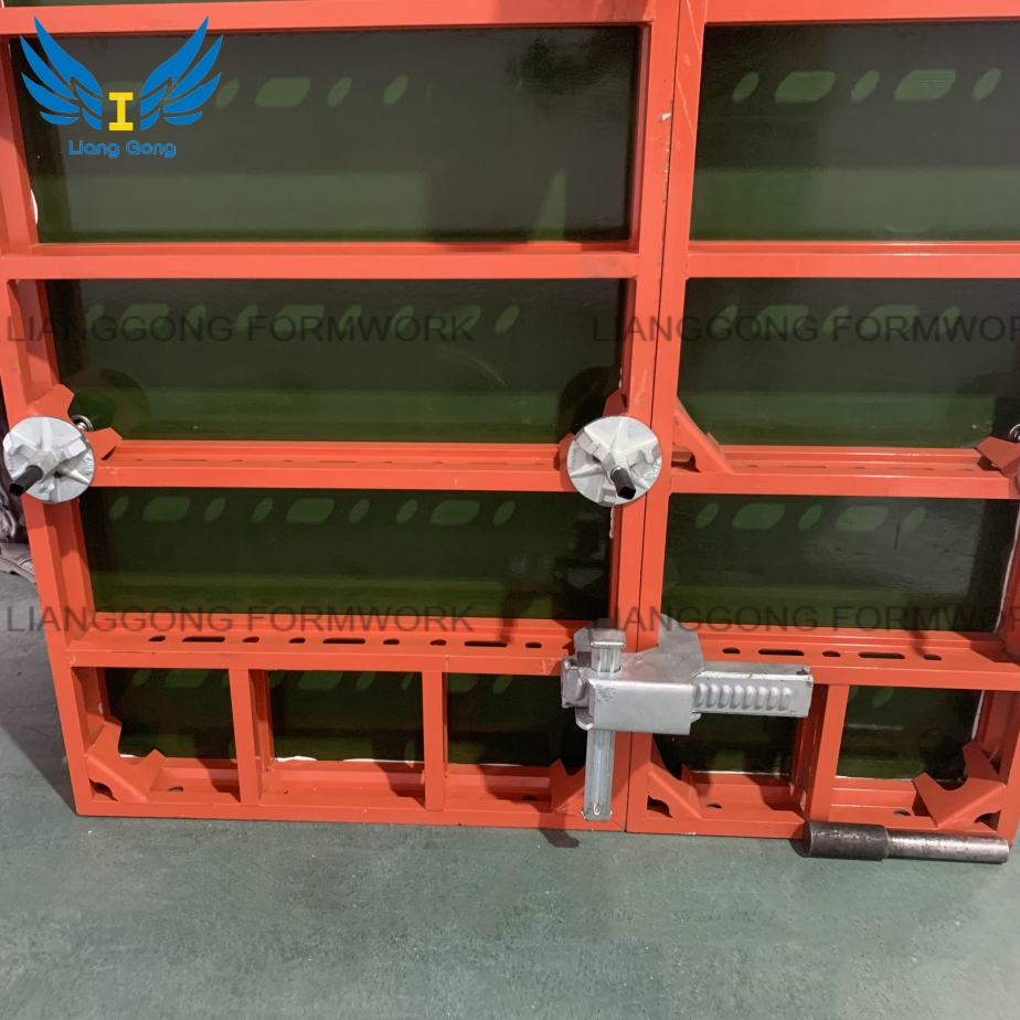 China Manufacture Light Weight Aluminum Frame Formwork with 15mm Plywood for Construction
