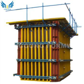 Best-selling LIANGGONG Manufacturer H20 Timber Beam formwork for concrete pouring construction