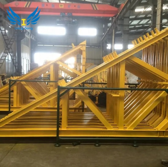 Lianggong Manufacture Steel Single-Side Bracket Wall Formwork for Concrete Construction