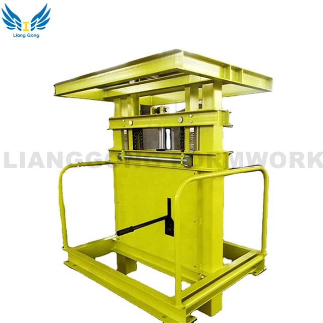 Table Formwork Trolley for Table Formwork Moving Horizontal Trolley 