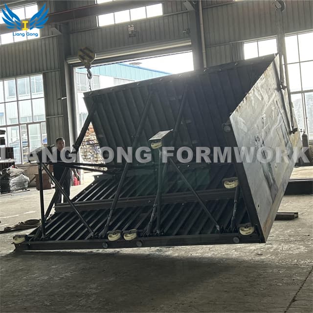 All-steel Structure Lianggong Manufacture Tunnel Mold Tunnel Formwork System for Monolitic Structure