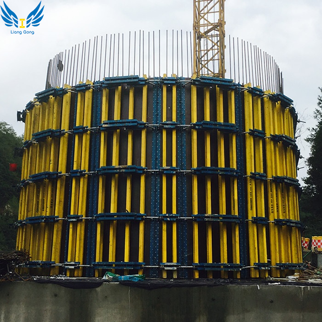 Easy Assembly and Disassembly Table Formwork Timber Beam Formwork for Slabs, Walls and COlumns by China Manufacturer Lianggong Factory