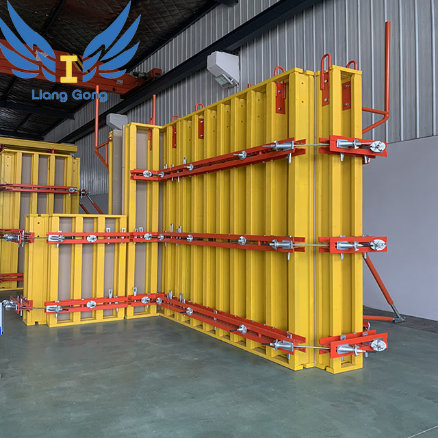Easy Assembly and Disassembly Table Formwork Timber Beam Formwork for Slabs, Walls and COlumns by China Manufacturer Lianggong Factory