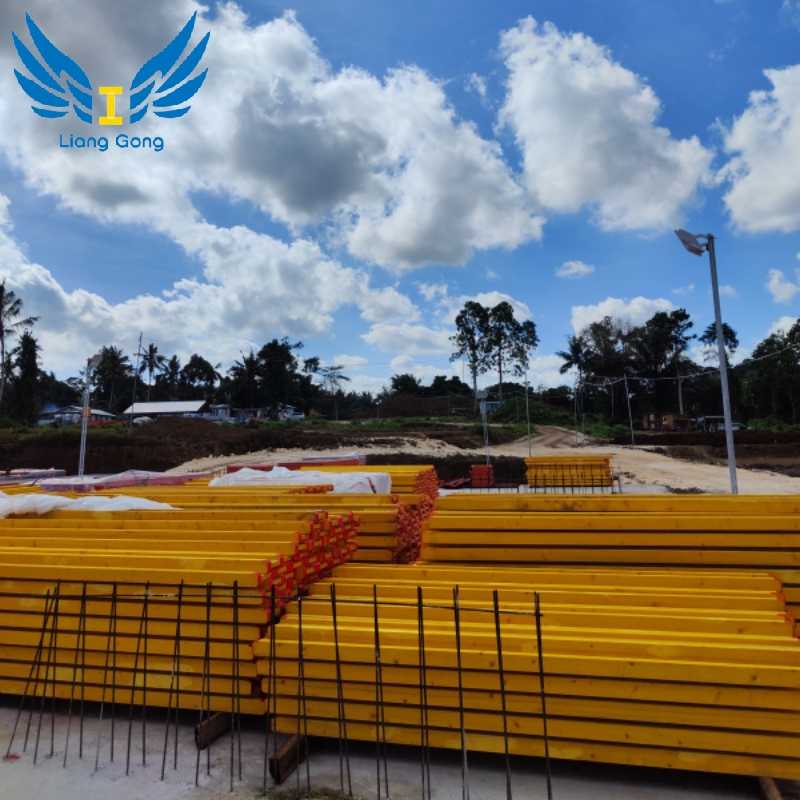 Lianggong Manufacturer Building Material H20 Timber Beam Slab Formwork Used For Construction Formwork