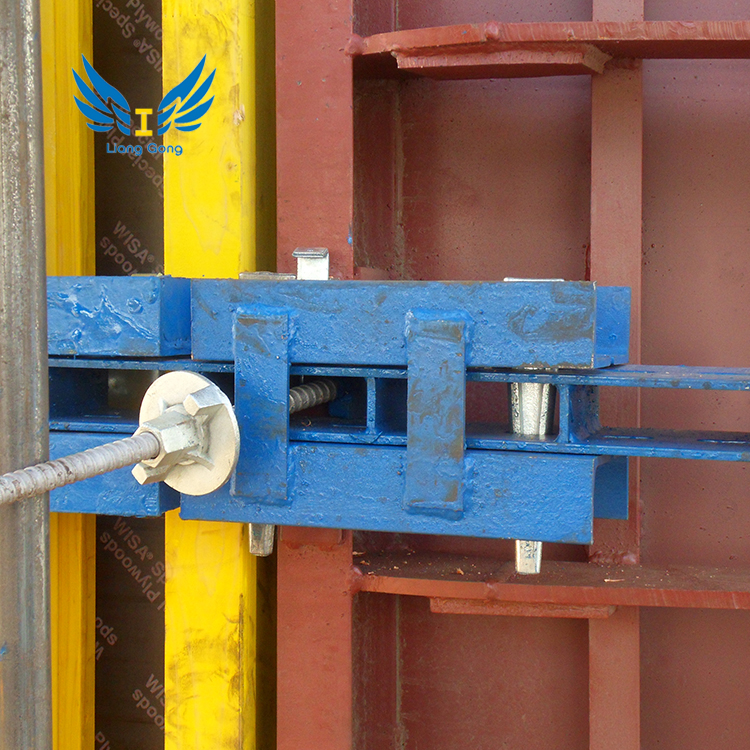 High Load Tie Rod for Fasten Formwork Panels
