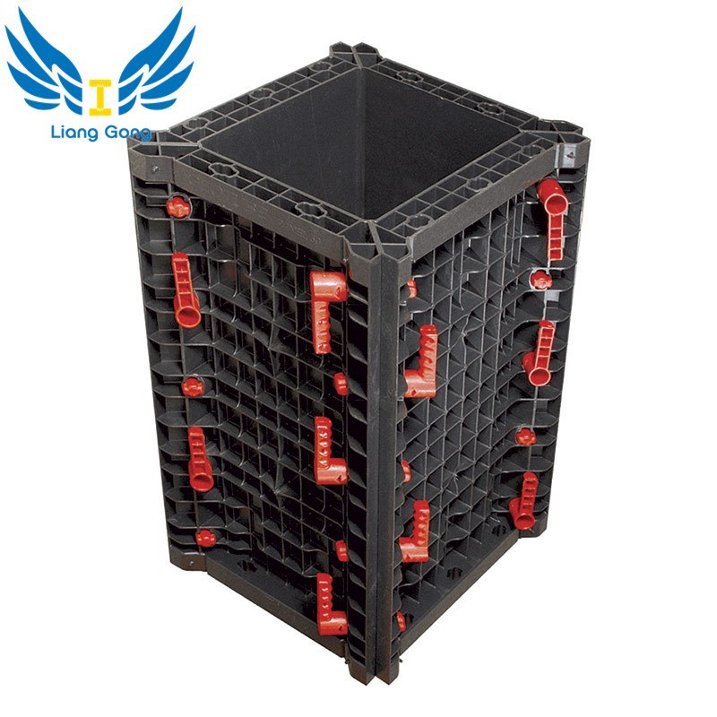 Chian Manufacturer Concrete Forms Adjustable Column Formwork Plastic Formwork System for Construction