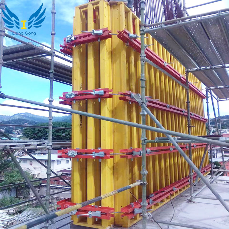 High Quality Reusable H20 Timber Beam Formwork For Concrete Construction