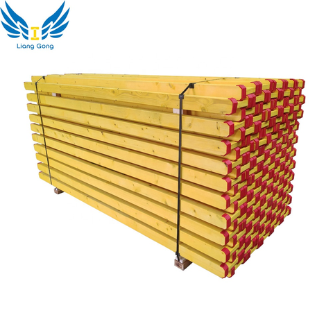 China Lianggong Reusable Concrete H20 Beam Timber for Concrete Pouring Formwork for Construction