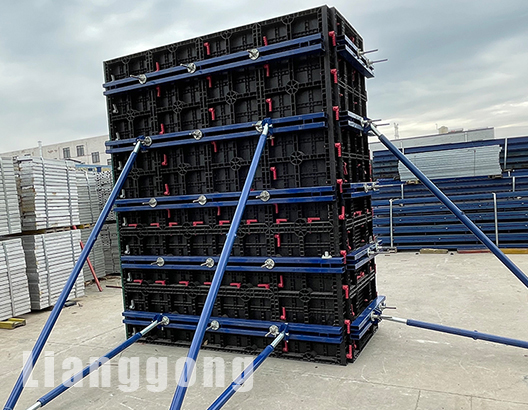 Lianggong Wholesale Adjustable ABS Plastic Formwork for Concrete Construction