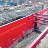 China Lianggong Customized Adjustable Steel Trench Shields Trench Shoring Box for Ditch Construction