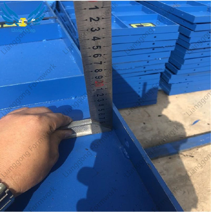 China LiangGong Best Price Building Material Q235 Steel Formwork for Bridge/Wall/slab Construction