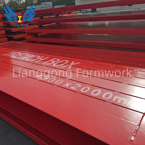 Light Weight Adjustable Modular Construction Aluminum Formwork