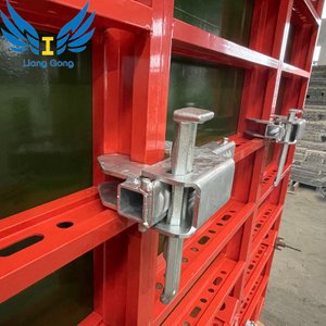 China Manufacture Light Weight Aluminum Frame Formwork with 15mm Plywood for Construction