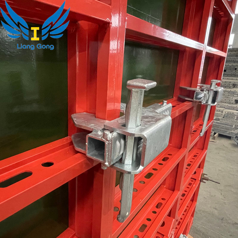 China Manufacture Light Weight Aluminum Frame Formwork with 15mm Plywood for Construction