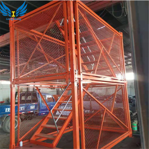 China manufacturer Galvanized Ringlock Tower Stair Scaffolding For Construction