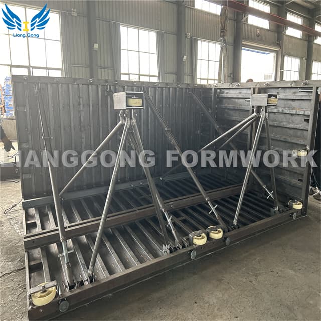 All-steel Structure Lianggong Manufacture Tunnel Mold Tunnel Formwork System for Monolitic Structure
