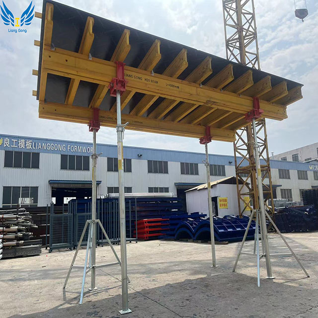 Lianggong Manufacturer Building Material H20 Timber Beam Slab Formwork Used For Construction Formwork