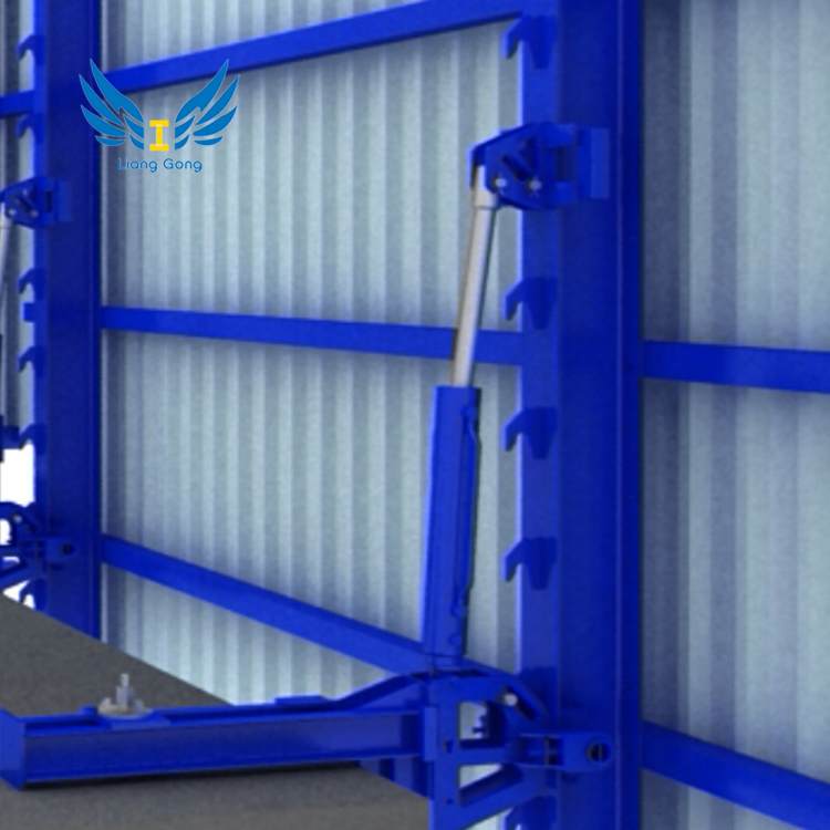 Lianggong Safety Platform Protection Screen and Unloading Platform for High-Rise Structures