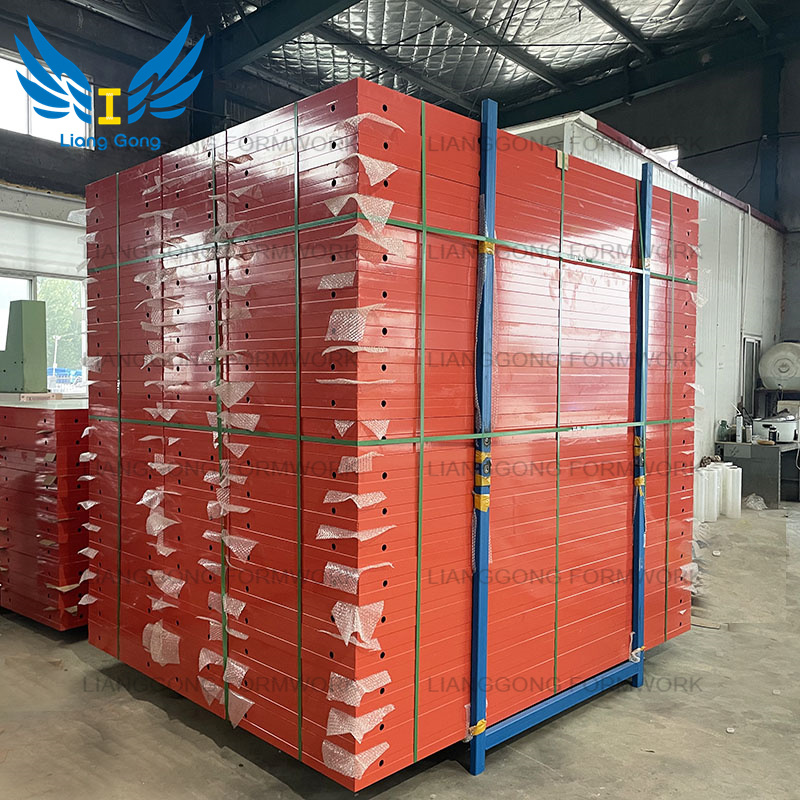 China Manufacturer Lightweight Aluminum Frame Panel Formwork for Wall Construction