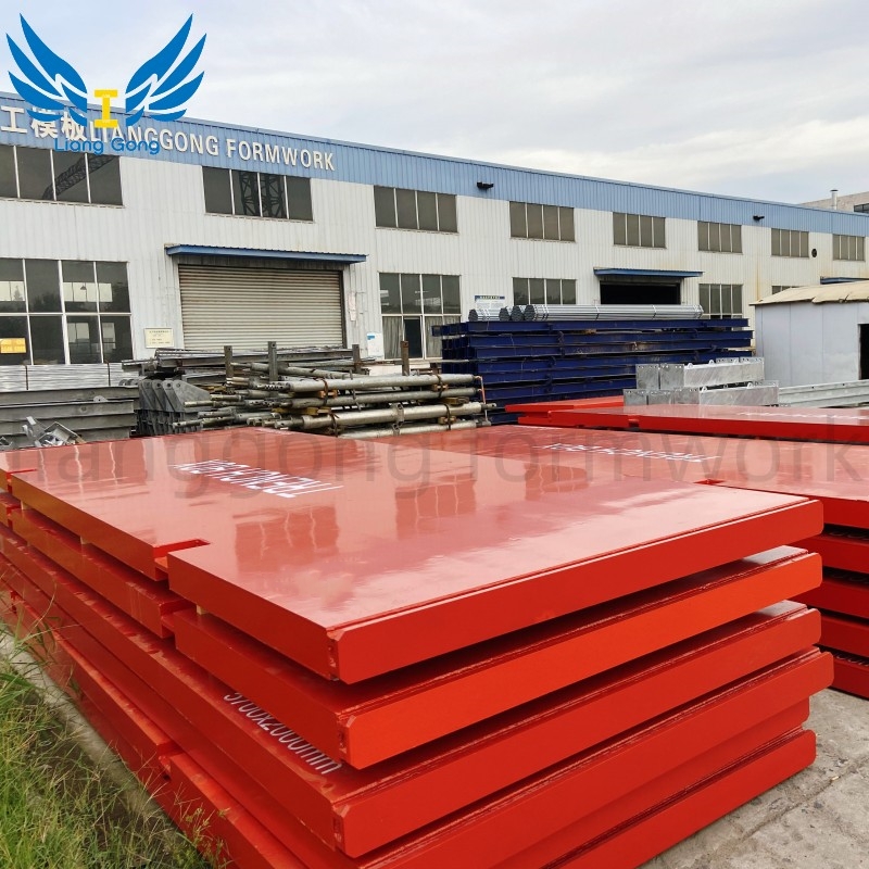 Lianggong Hot Sale Trench Shield Trench Shoring System Steel Material With Factory Price