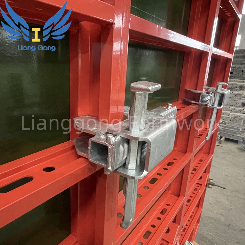 China Manufacture Light Weight Aluminum Frame Formwork with 15mm Plywood for Construction