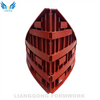 China Manufacturer Lianggong Hot Sale Customized Steel Formwork Steel Moulds