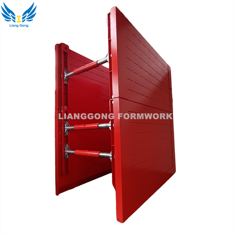 Lianggong Trench Shoring Shields Trench Shoring System Used in The Excavation of Ditches And Pipe Laying