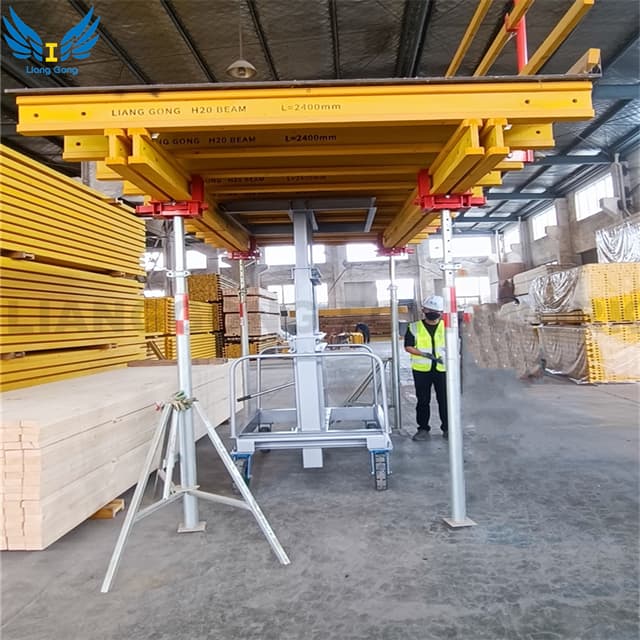 Table Formwork Trolley for Table Formwork Moving Horizontal Trolley 