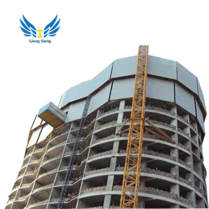 China Manufacturer Protection Screen And Unloading Platform for Concrete Construction