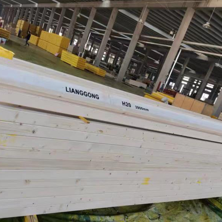 High Load Capacity Birch H20 Timber Beam of Formwork Systems
