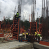 120 Steel frame formwork