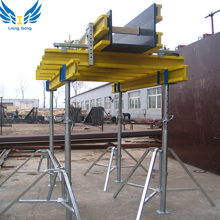 China Economic Customized H20 Timber Beam Table Formwork System for Complex Floor Plan Concrete Slab Construction 