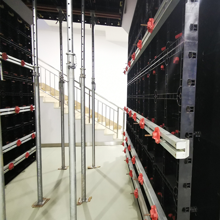 Easy Assembly Reusable ABS Plastic Wall Formwork