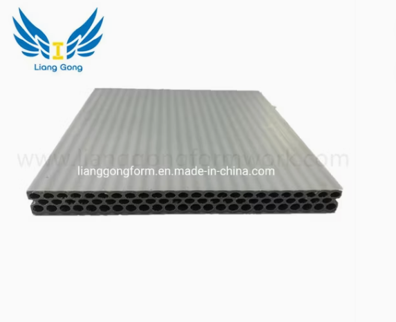 1220x2440 Pp Plastic Panel Formwork For Concrete Construction