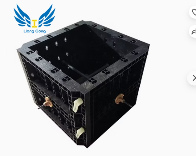 LIANGGONG park 80-100 Times ABS for Commercial Buildings of Plastic Column Formwork System Concrete Construction