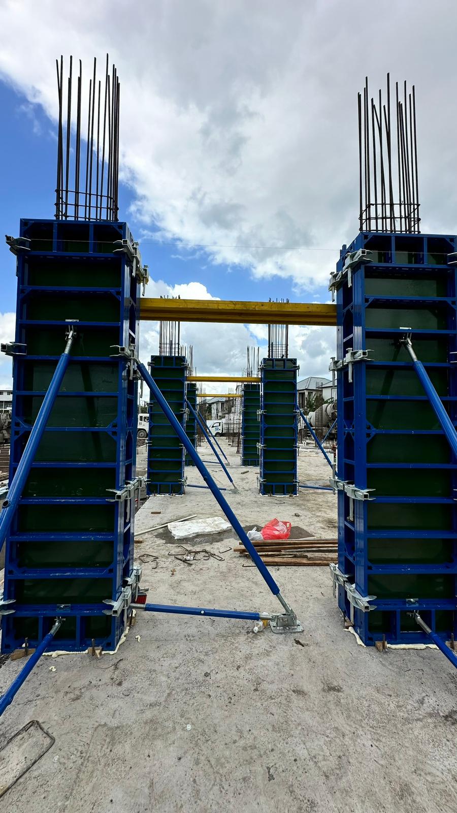 Орон сууцны барилгын ажил