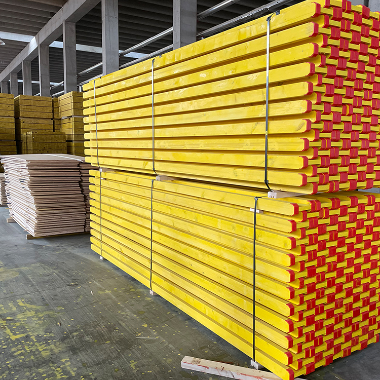 High Load Capacity Birch H20 Timber Beam of Formwork Systems