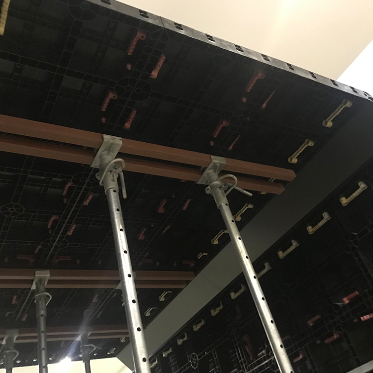 Light Weight China Manufacturer ABS Plastic Formwork for Slabs and Walls