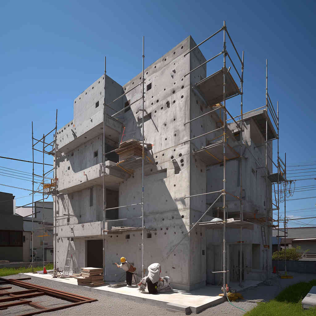 Residential Construction with Plastic Formwork