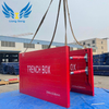 Lianggong High-Quality All-Steel Q355B Trench Box Trench Shoring System for Pipe Laying and Excavation