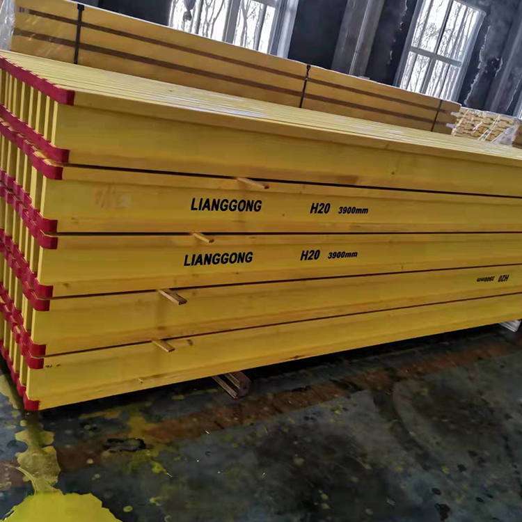 High Load Capacity Birch H20 Timber Beam of Formwork Systems