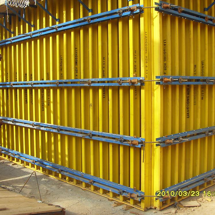 Timber Column Formwork