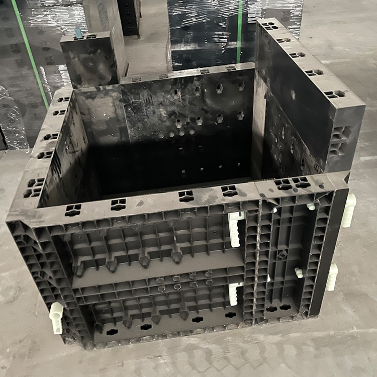 Adjustable square Column Plastic Formwork