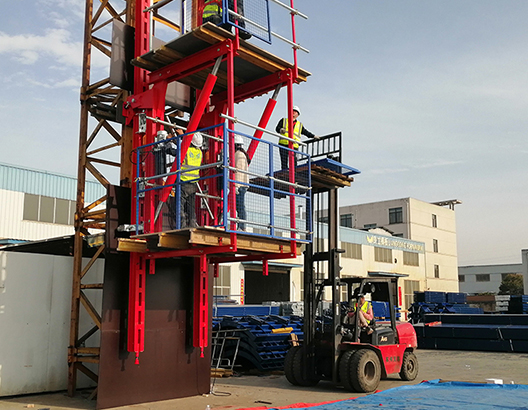 LIANGGONG Hot Sale and Safe Self Climbing System Hydraulic Auto-Climbing Formwork For High-rise Building and Bridge Construction