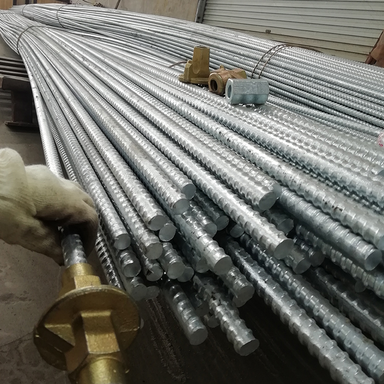 High Load Tie Rod for Fasten Formwork Panels