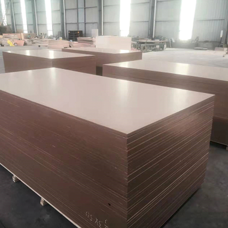 High-Quality Reusable Plastic Faced Plywood for Slab Construction