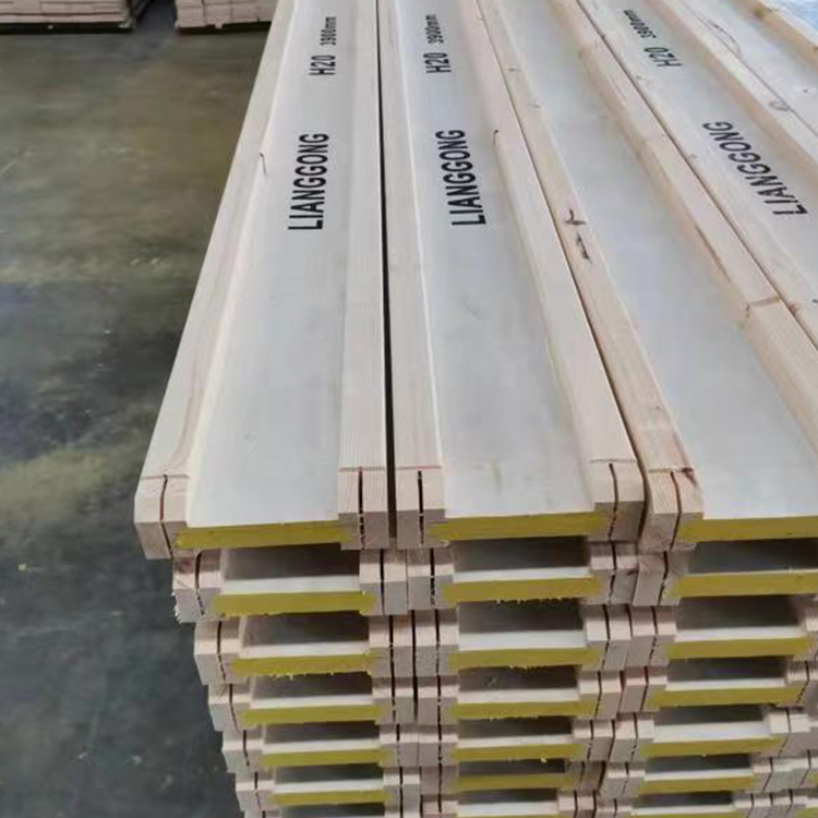 High Load Capacity Birch H20 Timber Beam of Formwork Systems