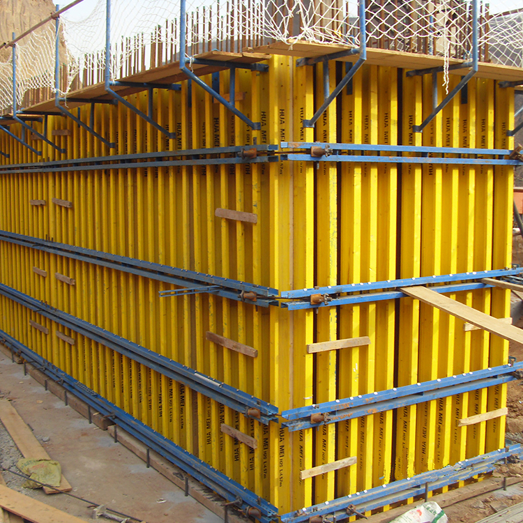 Timber Column Formwork