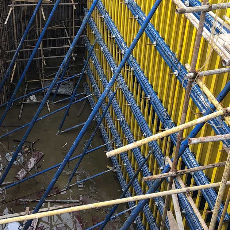 High Load Tie Rod for Fasten Formwork Panels