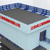 Lianggong Safety Platform Protection Screen and Unloading Platform for High-Rise Structures